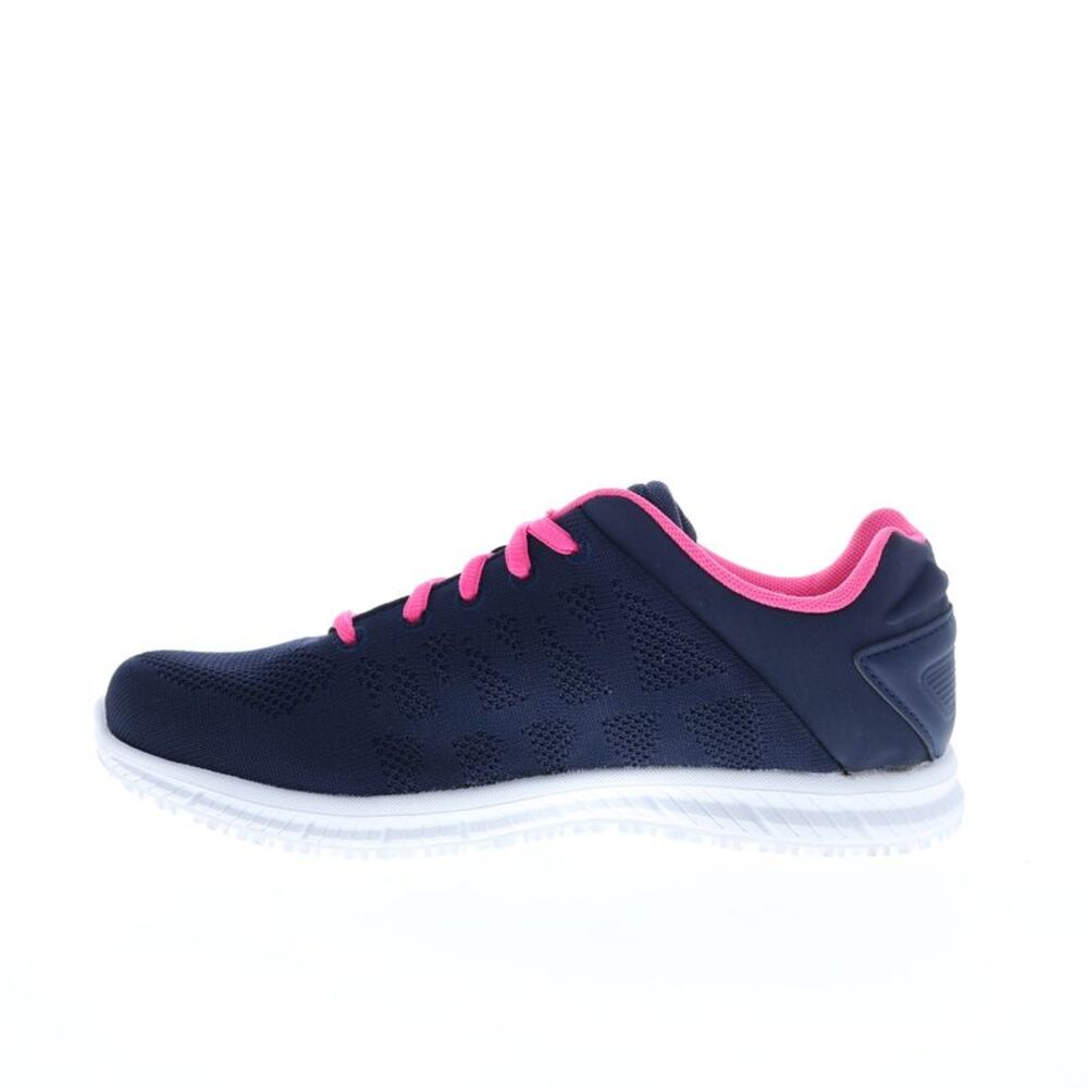 Fila Womens Memory Techknit Slip Resistant Water Resistant Blue Shoes (NWT) - Picture 3 of 4